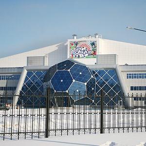 Спортивные комплексы Сосногорска